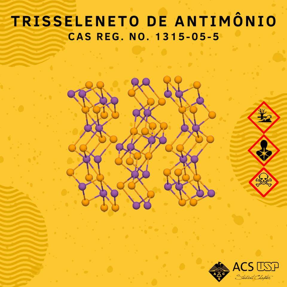Trisseleneto de antimônio